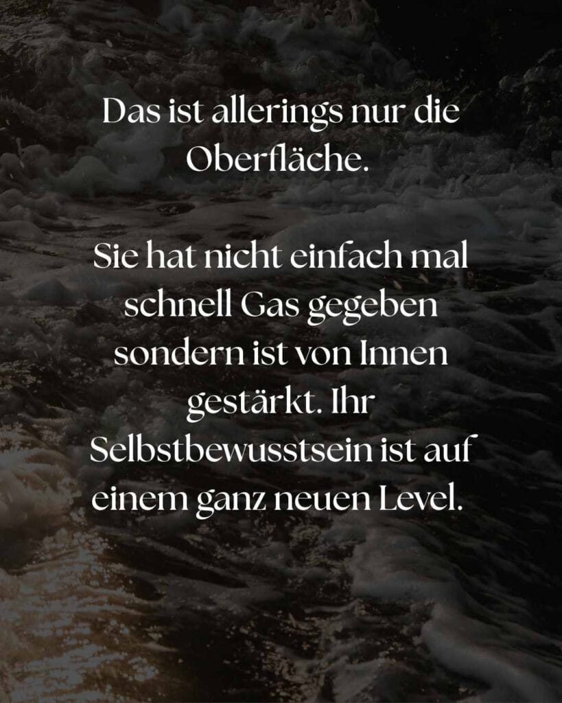 Selbstvertrauen aufbauen