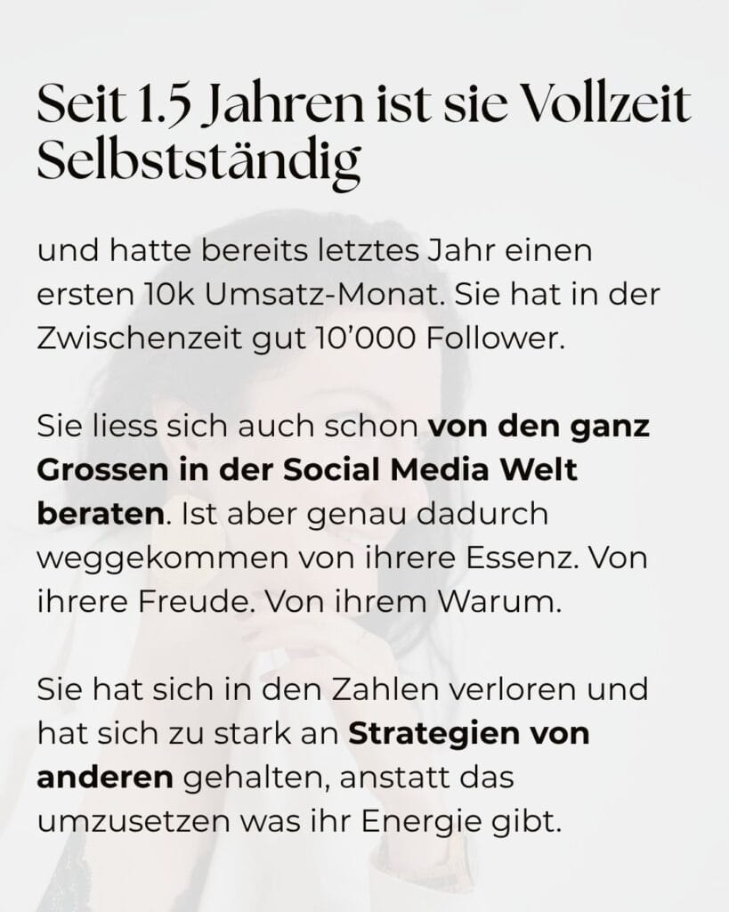 Instagram Mentoring